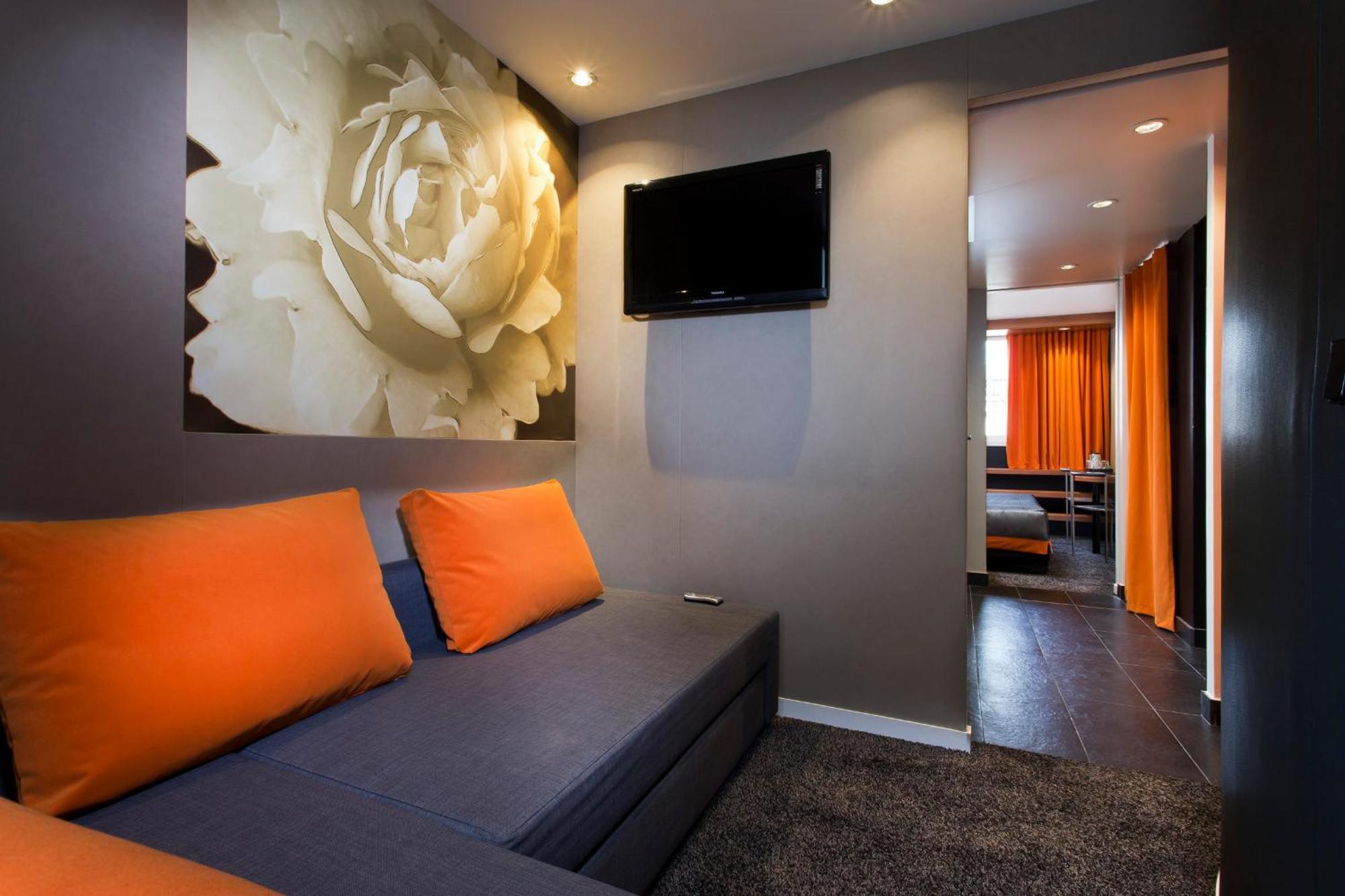 Hotel Elixir Paris Oda fotoğraf