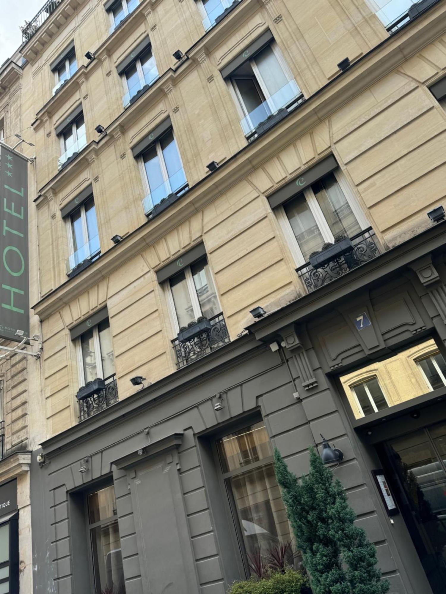 Hotel Elixir Paris Dış mekan fotoğraf