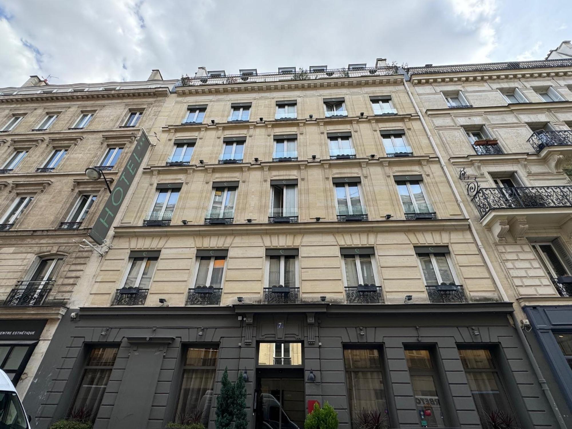 Hotel Elixir Paris Dış mekan fotoğraf
